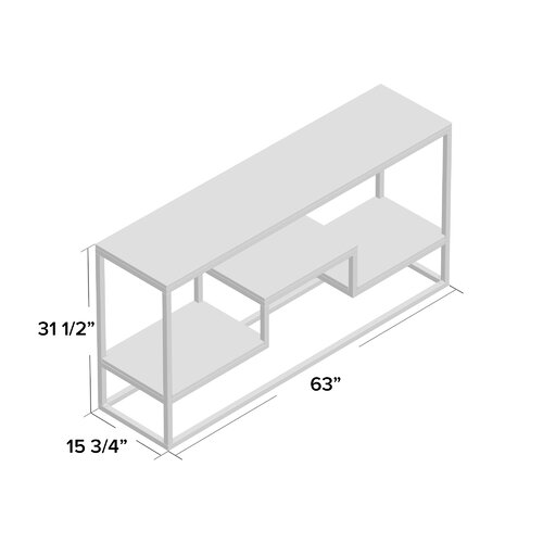 Mercury Row® Abby 63 Console Table And Reviews Wayfair Canada 3581